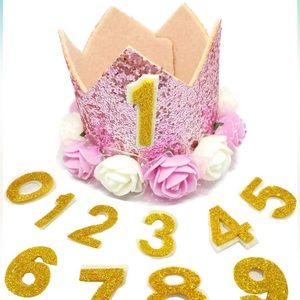 Pet Birthday crown